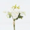 Artificial Flower 20*20*33cm Rose *3 bouquet GS-128J24008-W1 2024Jun YeahFlower is one of Chinese leading OEM manufacturers and exporters , supplying the silk flowers, wholesale artificial trees