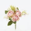 Artificial Flower 20*20*33cm Rose *3 bouquet GS-128J24008-Z1 2024Jun YeahFlower is one of Chinese leading OEM manufacturers and exporters , supplying the silk flowers, wholesale artificial trees