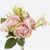 Artificial Flower 20*20*33cm Rose *3 bouquet GS-128J24008-Z1 2024Jun YeahFlower is one of Chinese leading OEM manufacturers and exporters , supplying the silk flowers, wholesale artificial trees
