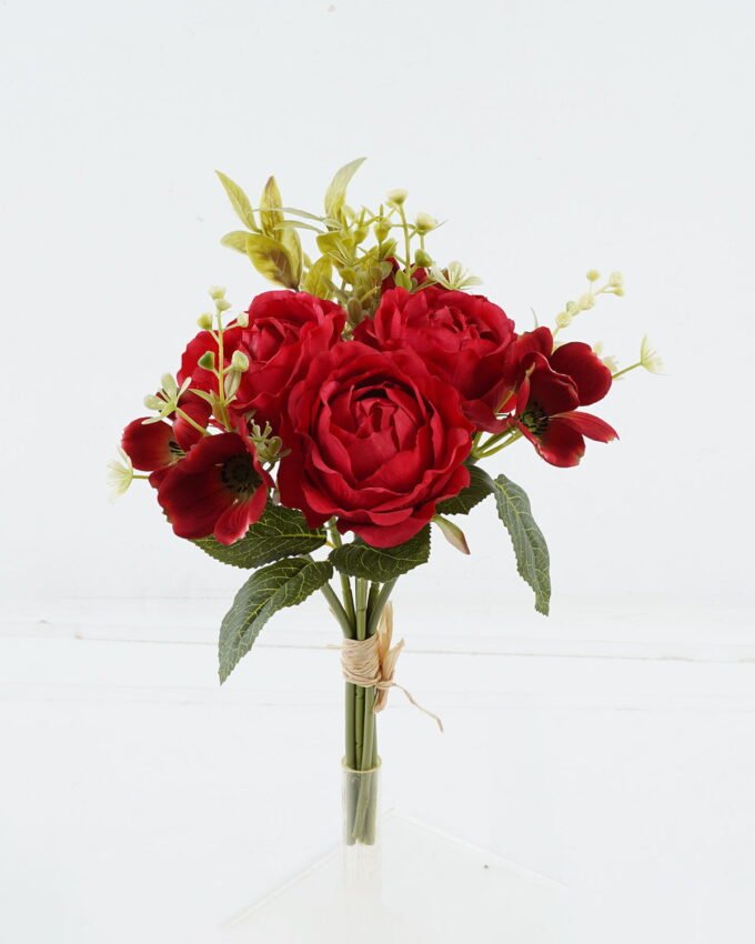Artificial Flower Rose 3 bouquet GS-128J24008_4 Artificial Flower 20*20*33cm Rose *3 bouquet GS-128J24008 2024Jun YeahFlower is one of Chinese leading OEM manufacturers and exporters , supplying the silk flowers, wholesale artificial trees