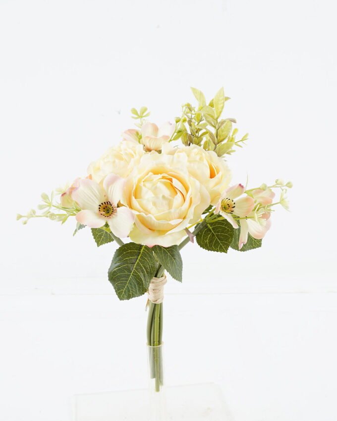 Artificial Flower Rose 3 bouquet GS-128J24008_5 Artificial Flower 20*20*33cm Rose *3 bouquet GS-128J24008 2024Jun YeahFlower is one of Chinese leading OEM manufacturers and exporters , supplying the silk flowers, wholesale artificial trees