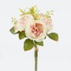Artificial Flower 21*21*33cm Rose *3 bouquet GS-128J24009-P2 2024Jun YeahFlower is one of Chinese leading OEM manufacturers and exporters , supplying the silk flowers, wholesale artificial trees