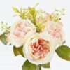 Artificial Flower 21*21*33cm Rose *3 bouquet GS-128J24009-P2 2024Jun YeahFlower is one of Chinese leading OEM manufacturers and exporters , supplying the silk flowers, wholesale artificial trees