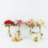 Artificial Flower 21*21*33cm Rose *3 bouquet GS-128J24009 2024Jun YeahFlower is one of Chinese leading OEM manufacturers and exporters , supplying the silk flowers, wholesale artificial trees
