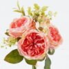 Artificial Flower 21*21*33cm Rose *3 bouquet GS-128J24009 2024Jun YeahFlower is one of Chinese leading OEM manufacturers and exporters , supplying the silk flowers, wholesale artificial trees