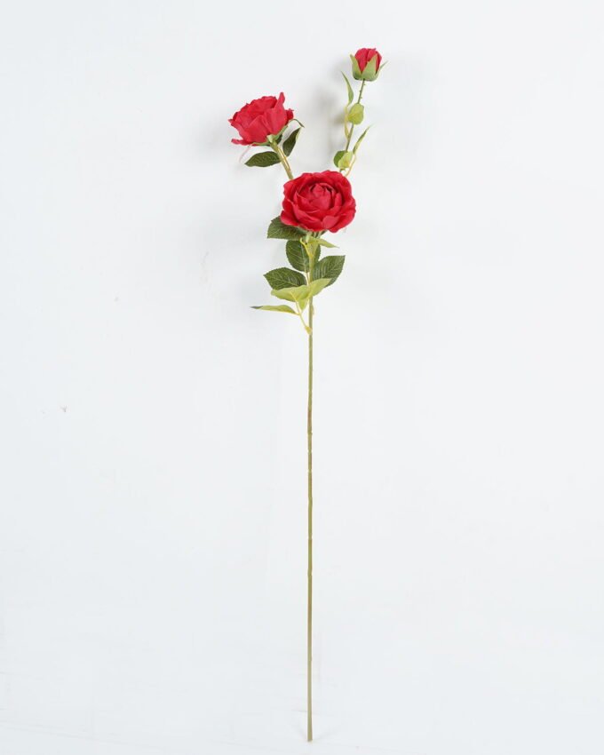 Artificial Flower 14*14*81cm Rose *3 single stem GS-128J24011-R1 2024Jun YeahFlower is one of Chinese leading OEM manufacturers and exporters , supplying the silk flowers, wholesale artificial trees