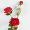 Artificial Flower 14*14*81cm Rose *3 single stem GS-128J24011-R1 2024Jun YeahFlower is one of Chinese leading OEM manufacturers and exporters , supplying the silk flowers, wholesale artificial trees