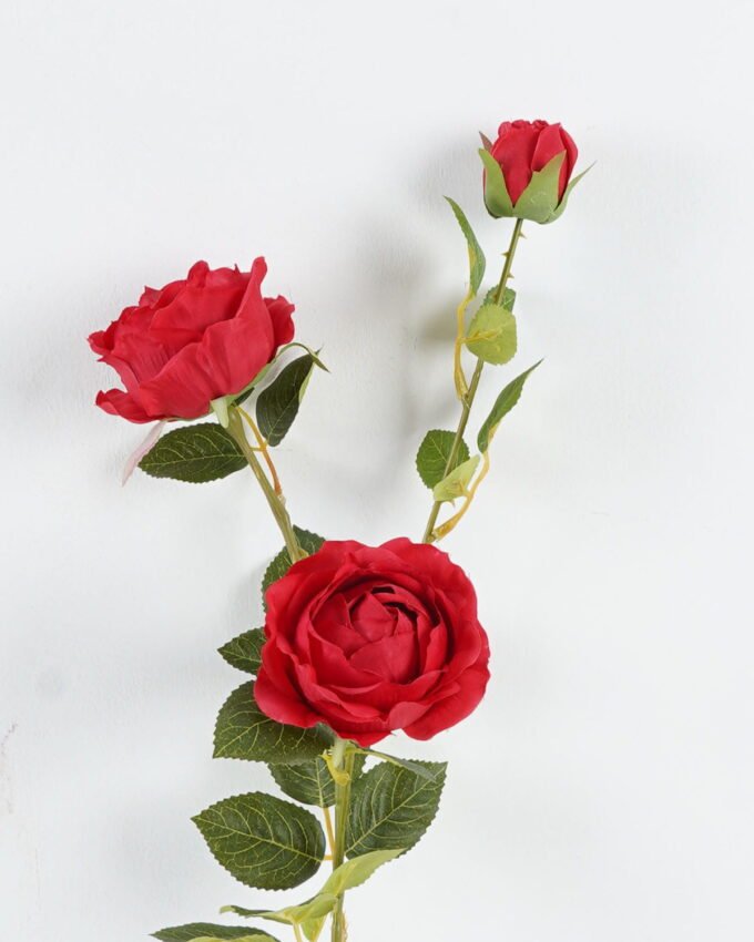 Artificial Flower 14*14*81cm Rose *3 single stem GS-128J24011-R1 2024Jun YeahFlower is one of Chinese leading OEM manufacturers and exporters , supplying the silk flowers, wholesale artificial trees