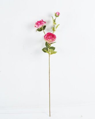 Artificial Flower 14*14*81cm Rose *3 single stem GS-128J24011-R2 Single Flowers YeahFlower is one of Chinese leading OEM manufacturers and exporters , supplying the silk flowers, wholesale artificial trees