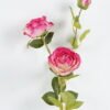 Artificial Flower 14*14*81cm Rose *3 single stem GS-128J24011-R2 2024Jun YeahFlower is one of Chinese leading OEM manufacturers and exporters , supplying the silk flowers, wholesale artificial trees