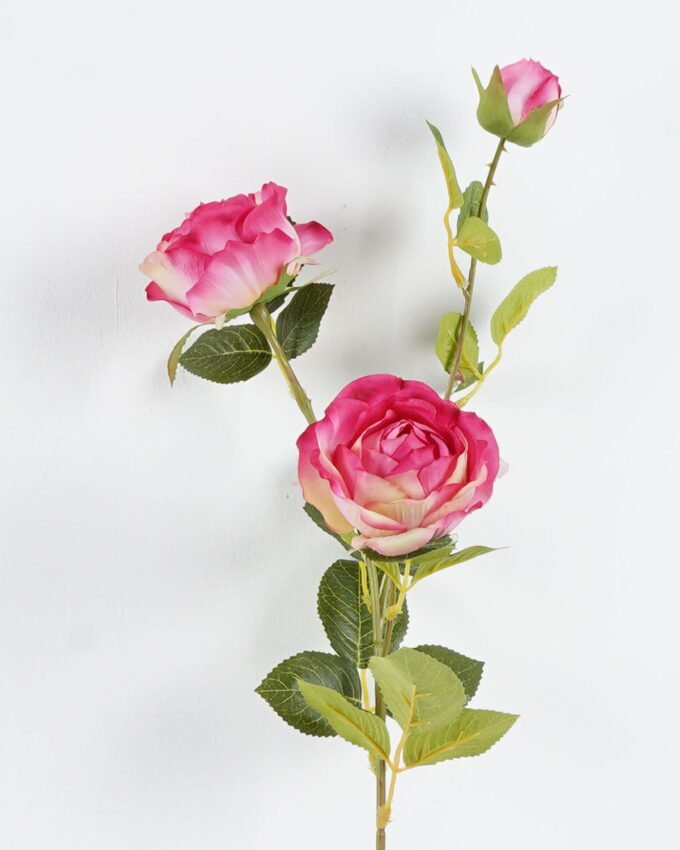 Artificial Flower 14*14*81cm Rose *3 single stem GS-128J24011-R2 2024Jun YeahFlower is one of Chinese leading OEM manufacturers and exporters , supplying the silk flowers, wholesale artificial trees
