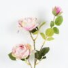 Artificial Flower 14*14*81cm Rose *3 single stem GS-128J24011-Z1 2024Jun YeahFlower is one of Chinese leading OEM manufacturers and exporters , supplying the silk flowers, wholesale artificial trees