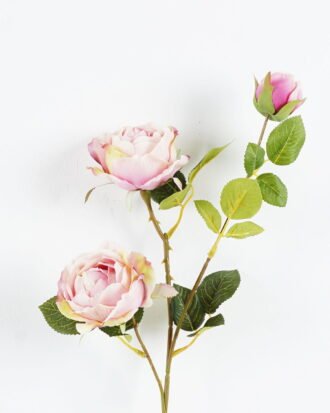 Artificial Flower 14*14*81cm Rose *3 single stem GS-128J24011-Z1 Single Flowers YeahFlower is one of Chinese leading OEM manufacturers and exporters , supplying the silk flowers, wholesale artificial trees