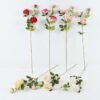 Artificial Flower 14*14*81cm Rose *3 single stem GS-128J24011 2024Jun YeahFlower is one of Chinese leading OEM manufacturers and exporters , supplying the silk flowers, wholesale artificial trees