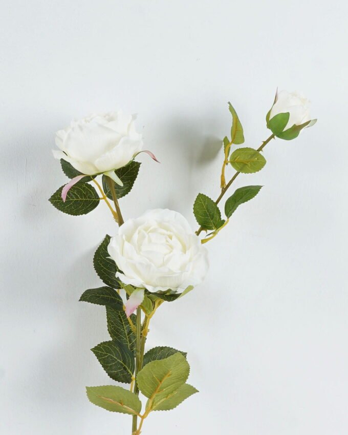 Artificial Flower 14*14*81cm Rose *3 single stem GS-128J24011 2024Jun YeahFlower is one of Chinese leading OEM manufacturers and exporters , supplying the silk flowers, wholesale artificial trees
