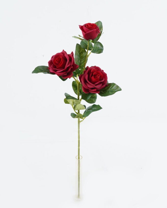 Artificial Flower 14*14*55cm Rose *3 single stem GS-39624011 2024Jul YeahFlower is one of Chinese leading OEM manufacturers and exporters , supplying the silk flowers, wholesale artificial trees