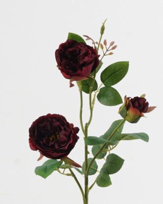 Artificial Flower 15*15*64cm Rose *3 single stem GS-55124004-R1 2024Jun YeahFlower is one of Chinese leading OEM manufacturers and exporters , supplying the silk flowers, wholesale artificial trees