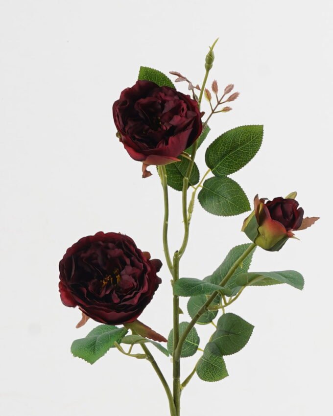 Artificial Flower 15*15*64cm Rose *3 single stem GS-55124004-R1 2024Jun YeahFlower is one of Chinese leading OEM manufacturers and exporters , supplying the silk flowers, wholesale artificial trees