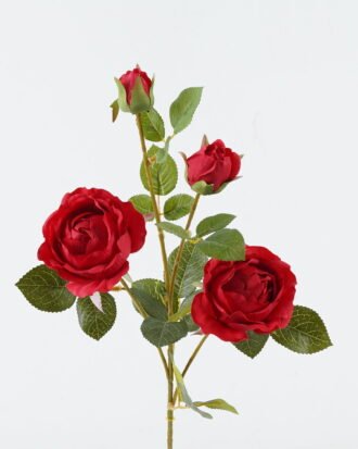 Artificial Flower 23*23*69cm Rose *4 single stem GS-128J24010-R1 Single Flowers YeahFlower is one of Chinese leading OEM manufacturers and exporters , supplying the silk flowers, wholesale artificial trees