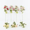Artificial Flower 23*23*69cm Rose *4 single stem GS-128J24010 2024Jun YeahFlower is one of Chinese leading OEM manufacturers and exporters , supplying the silk flowers, wholesale artificial trees