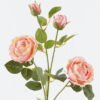 Artificial Flower 23*23*69cm Rose *4 single stem GS-128J24010 2024Jun YeahFlower is one of Chinese leading OEM manufacturers and exporters , supplying the silk flowers, wholesale artificial trees