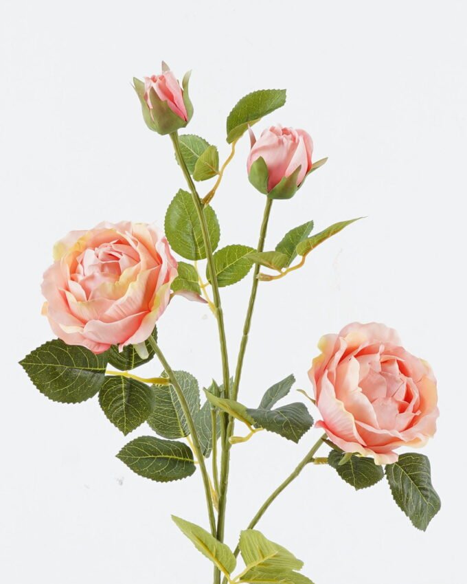 Artificial Flower 23*23*69cm Rose *4 single stem GS-128J24010 2024Jun YeahFlower is one of Chinese leading OEM manufacturers and exporters , supplying the silk flowers, wholesale artificial trees