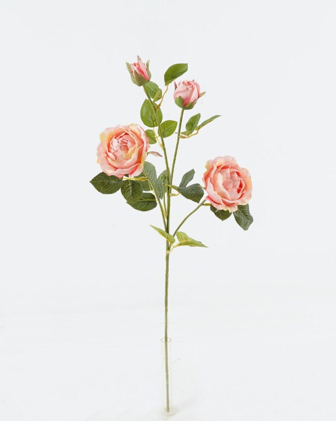 Artificial Flower 23*23*69cm Rose *4 single stem GS-128J24010 2024Jun YeahFlower is one of Chinese leading OEM manufacturers and exporters , supplying the silk flowers, wholesale artificial trees