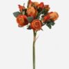 Artificial Flower 20*20*37cm Rose *5 bundle GS-55124003-O1 2024Jun YeahFlower is one of Chinese leading OEM manufacturers and exporters , supplying the silk flowers, wholesale artificial trees