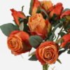 Artificial Flower 20*20*37cm Rose *5 bundle GS-55124003-O1 2024Jun YeahFlower is one of Chinese leading OEM manufacturers and exporters , supplying the silk flowers, wholesale artificial trees