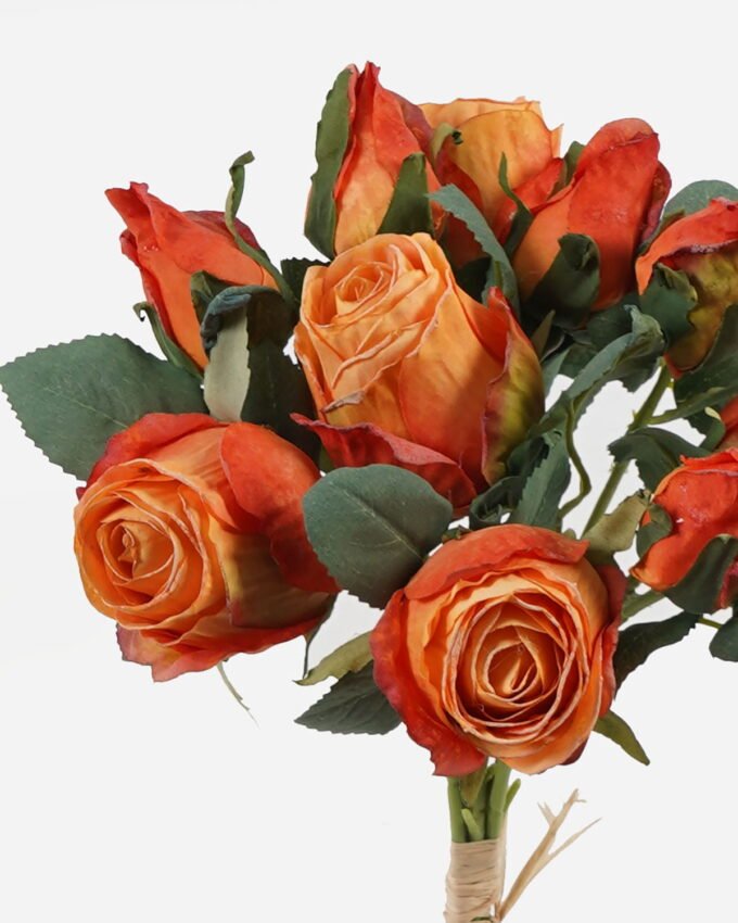 Artificial Flower 20*20*37cm Rose *5 bundle GS-55124003-O1 2024Jun YeahFlower is one of Chinese leading OEM manufacturers and exporters , supplying the silk flowers, wholesale artificial trees