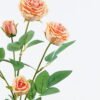 Artificial Flower 15*15*53cm Rose *5 single stem GS-55124014-O1 2024Jun YeahFlower is one of Chinese leading OEM manufacturers and exporters , supplying the silk flowers, wholesale artificial trees
