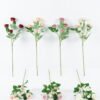 Artificial Flower 15*15*53cm Rose *5 single stem GS-55124014 2024Jun YeahFlower is one of Chinese leading OEM manufacturers and exporters , supplying the silk flowers, wholesale artificial trees