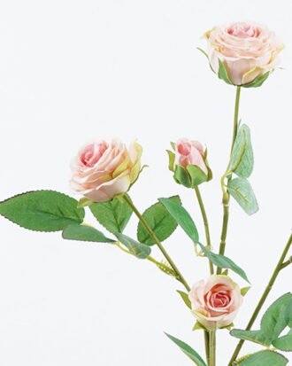 Artificial Flower 15*15*53cm Rose *5 single stem GS-55124014 2024Jun YeahFlower is one of Chinese leading OEM manufacturers and exporters , supplying the silk flowers, wholesale artificial trees