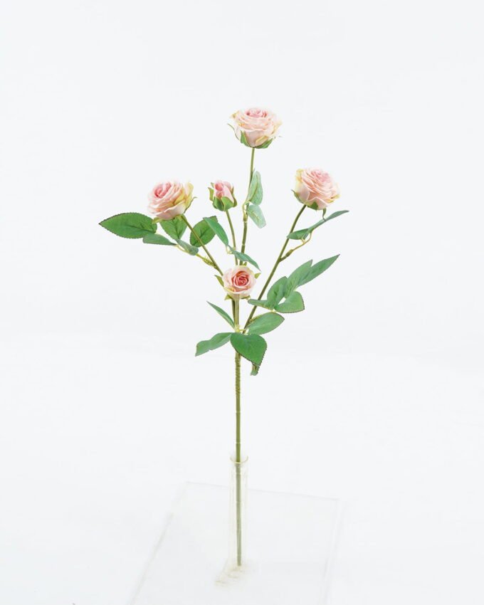 Artificial Flower 15*15*53cm Rose *5 single stem GS-55124014 2024Jun YeahFlower is one of Chinese leading OEM manufacturers and exporters , supplying the silk flowers, wholesale artificial trees