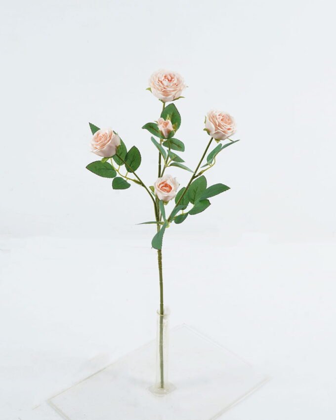 Artificial Flower 15*15*53cm Rose *5 single stem GS-55124014 2024Jun YeahFlower is one of Chinese leading OEM manufacturers and exporters , supplying the silk flowers, wholesale artificial trees