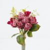 Artificial Flower 15*15*31cm Rose *6 bouquet GS-128J24007-P2 2024Jun YeahFlower is one of Chinese leading OEM manufacturers and exporters , supplying the silk flowers, wholesale artificial trees