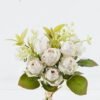 Artificial Flower Rose 6 bouquet GS-128J24007-W1_4 Artificial Flower 15*15*31cm Rose *6 bouquet GS-128J24007-W1 2024Jun YeahFlower is one of Chinese leading OEM manufacturers and exporters , supplying the silk flowers, wholesale artificial trees