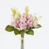 Artificial Flower 15*15*31cm Rose *6 bouquet GS-128J24007 2024Jun YeahFlower is one of Chinese leading OEM manufacturers and exporters , supplying the silk flowers, wholesale artificial trees