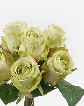 Artificial Flower 23*23*24cm Rose *6 bundle GS-55124007-G1 2024Jun YeahFlower is one of Chinese leading OEM manufacturers and exporters , supplying the silk flowers, wholesale artificial trees