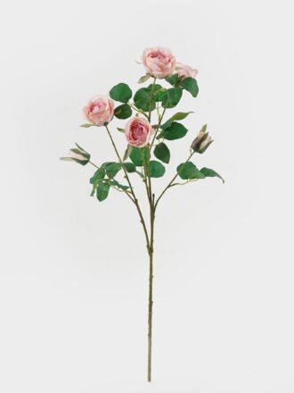 Artificial Flower 26*26*70cm Rose *6 single stem GS-55124005-Y1 Single Flowers 3,000+ sqm showroom with thousands of artificial flowers, plants & trees ready for global sourcing.