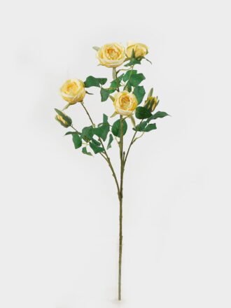 Artificial Flower 26*26*70cm Rose *6 single stem GS-55124005-P1 Single Flowers 3,000+ sqm showroom with thousands of artificial flowers, plants & trees ready for global sourcing.