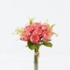 Artificial Flower 18*18*31cm Rose *7 bouquet GS-128J24006-P1 2024Jun YeahFlower is one of Chinese leading OEM manufacturers and exporters , supplying the silk flowers, wholesale artificial trees