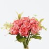 Artificial Flower 18*18*31cm Rose *7 bouquet GS-128J24006-P1 2024Jun YeahFlower is one of Chinese leading OEM manufacturers and exporters , supplying the silk flowers, wholesale artificial trees