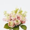 Artificial Flower 18*18*31cm Rose *7 bouquet GS-128J24006 Bouquet 3,000+ sqm showroom with thousands of artificial flowers, plants & trees ready for global sourcing.