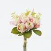 Artificial Flower 18*18*31cm Rose *7 bouquet GS-128J24006 Bouquet 3,000+ sqm showroom with thousands of artificial flowers, plants & trees ready for global sourcing.