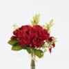 Artificial Flower 18*18*31cm Rose *7 bouquet GS-128J24006 Bouquet 3,000+ sqm showroom with thousands of artificial flowers, plants & trees ready for global sourcing.