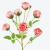 Artificial Flower 18*18*56cm Rose *7 single stem GS-128J24012-P1 2024Jun YeahFlower is one of Chinese leading OEM manufacturers and exporters , supplying the silk flowers, wholesale artificial trees