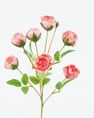 Artificial Flower 18*18*56cm Rose *7 single stem GS-128J24012-P1 2024Jun YeahFlower is one of Chinese leading OEM manufacturers and exporters , supplying the silk flowers, wholesale artificial trees
