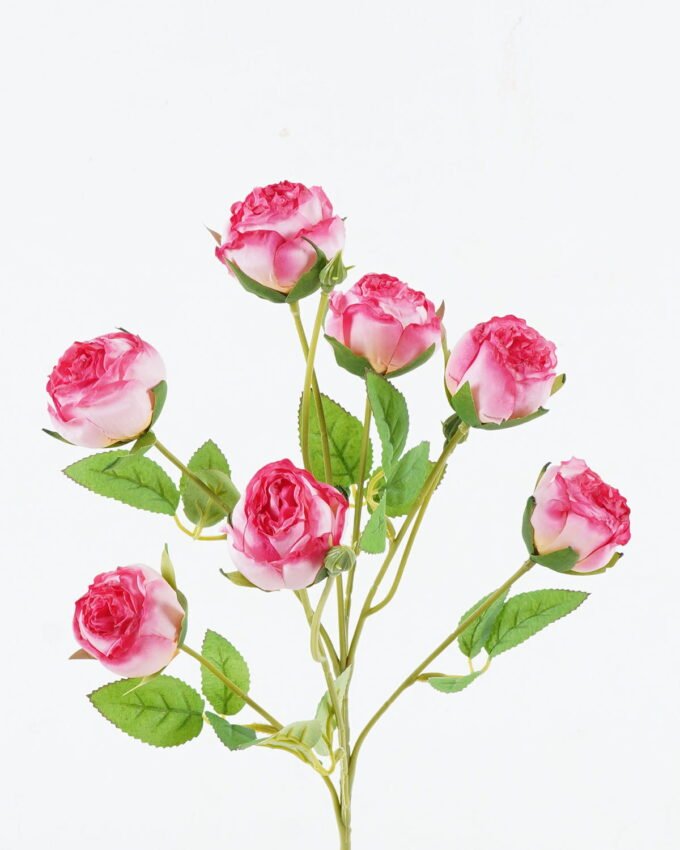 Artificial Flower 18*18*56cm Rose *7 single stem GS-128J24012-R2 2024Jun YeahFlower is one of Chinese leading OEM manufacturers and exporters , supplying the silk flowers, wholesale artificial trees