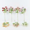 Artificial Flower 18*18*56cm Rose *7 single stem GS-128J24012 2024Jun YeahFlower is one of Chinese leading OEM manufacturers and exporters , supplying the silk flowers, wholesale artificial trees